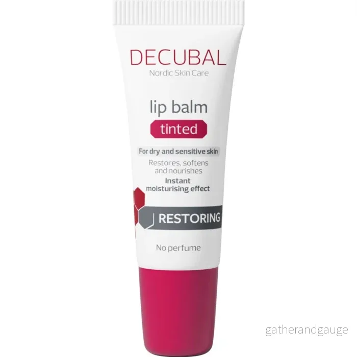 Decubal Restoring Lip Balm Tinted 10 ml Decubal Restoring Lip Balm Tinted 10 ml