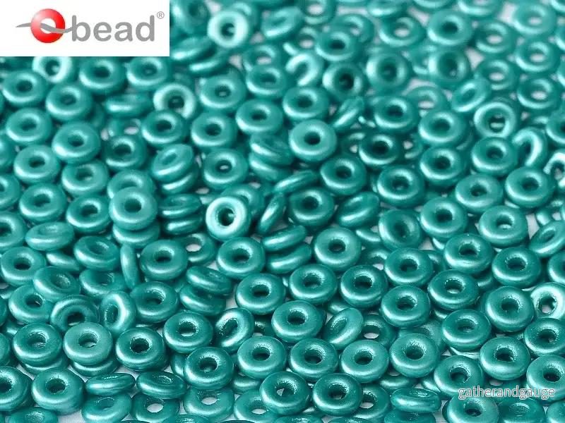 O Bead - Pastel Emerald, 5 gram