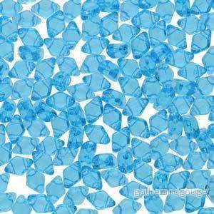 Matubo Mini Gemduo - Aquamarine 6x4mm, 5 gram