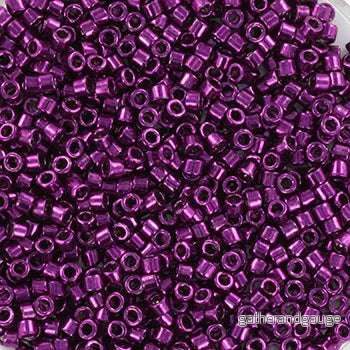 Miyuki Delica - Galvanized Dark Magenta 11/0, 5 gram