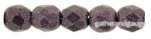 Tjeckiska Firepolish – Metallic Suede Pink 2,5mm 50-pack Tjeckiska Firepolish – Metallic Suede Pink 2,5mm 50-pack