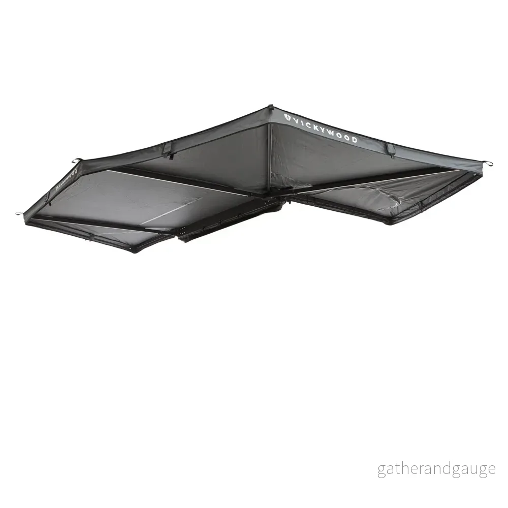 270° Awning Leaf Extended Left 250cm Grey - Bild 3