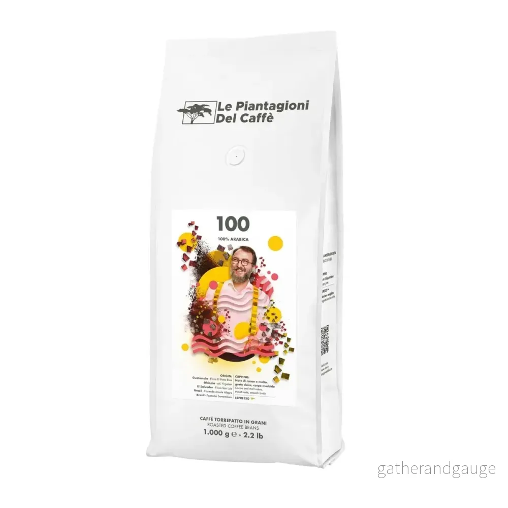 Le Piantagioni del Caffè – Espresso Blend 100% Arabica 1 kg - Bild 3