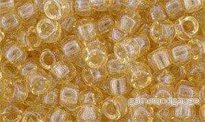 Matubo Seed bead 7/0 - Luster Transparent Champagne 5 gram