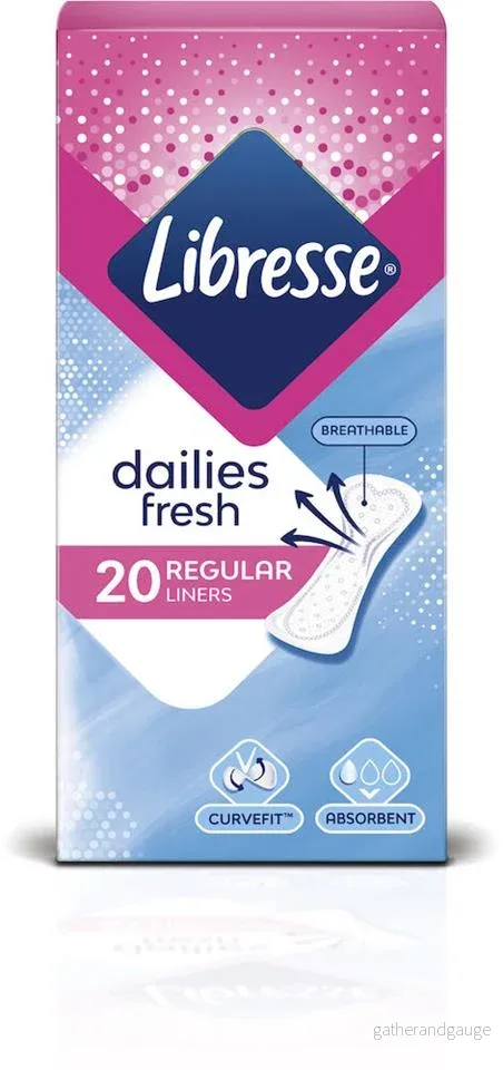 Trosskydd Daily Fresh Normal 20-p Libresse Trosskydd Daily Fresh Normal 20-p Libresse