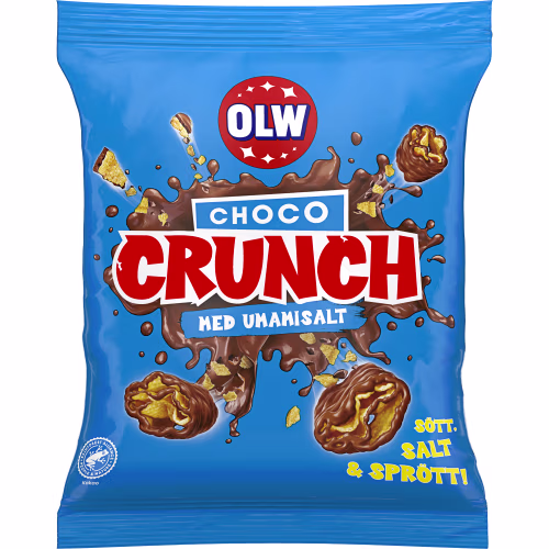 OLW Choco Crunch 90g OLW Choco Crunch 90g