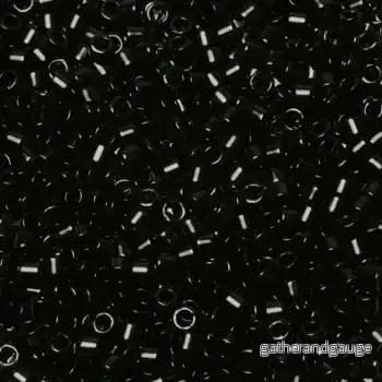 Miyuki Delica – Black 11/0, 5 gram Miyuki Delica – Black 11/0, 5 gram