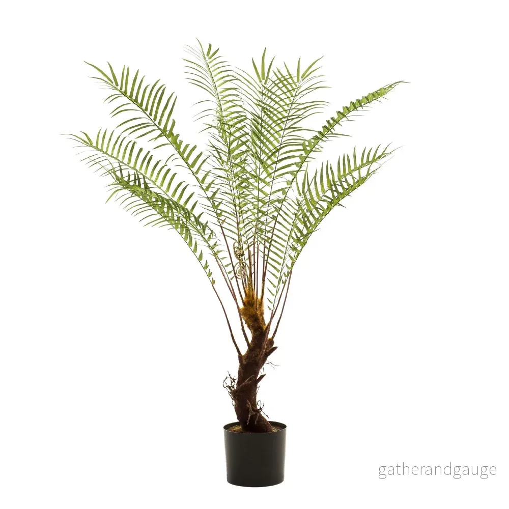 Kunstplant - Boomvaren - x15 -1 25cm - Bild 3