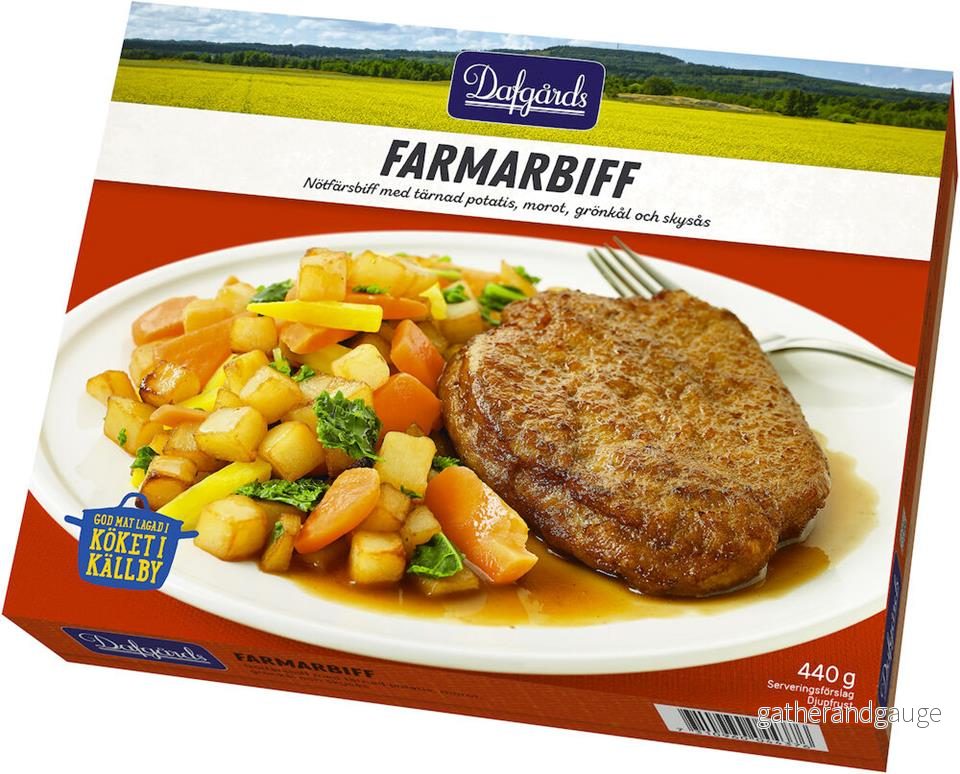 Farmarbiff 440g, Dafgård Farmarbiff 440g, Dafgård