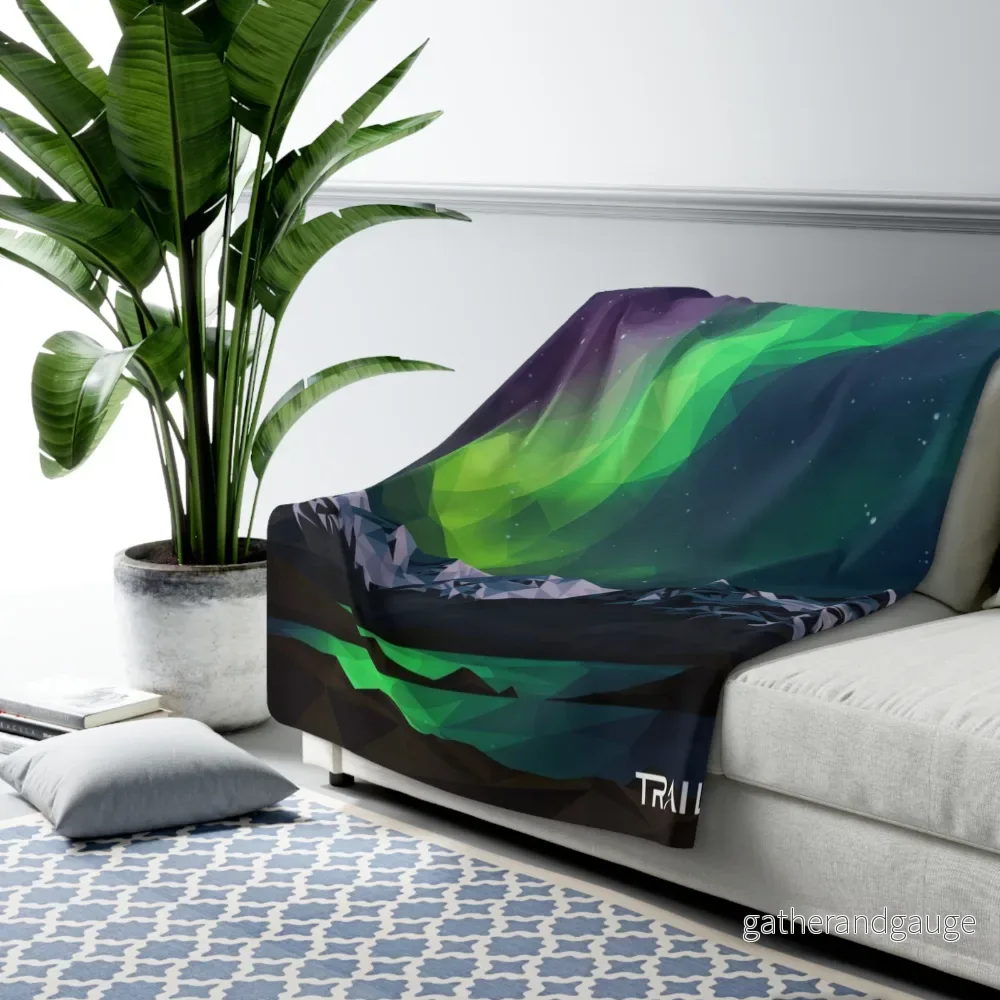 Aurora Sherpa Fleecefilt - Bild 3