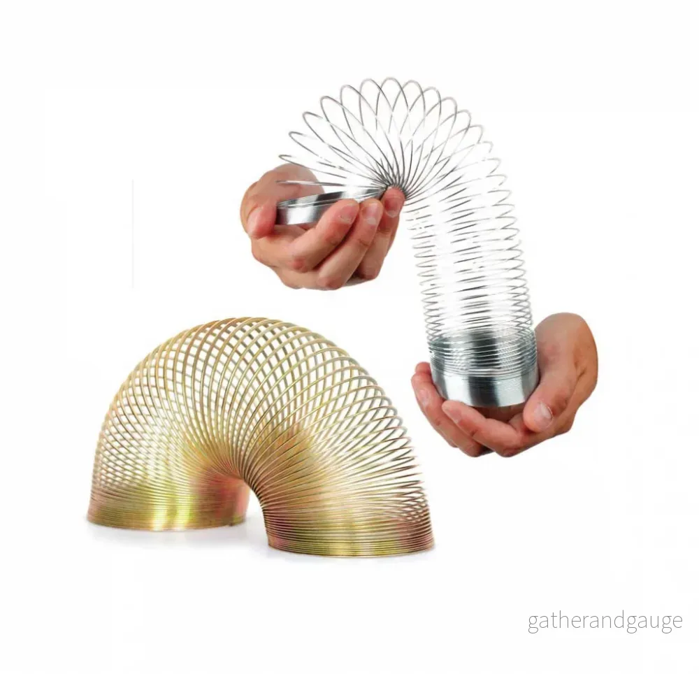 Slinky i metall