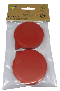 Lock till läskburk 2-pack – Flera färger – CanCap