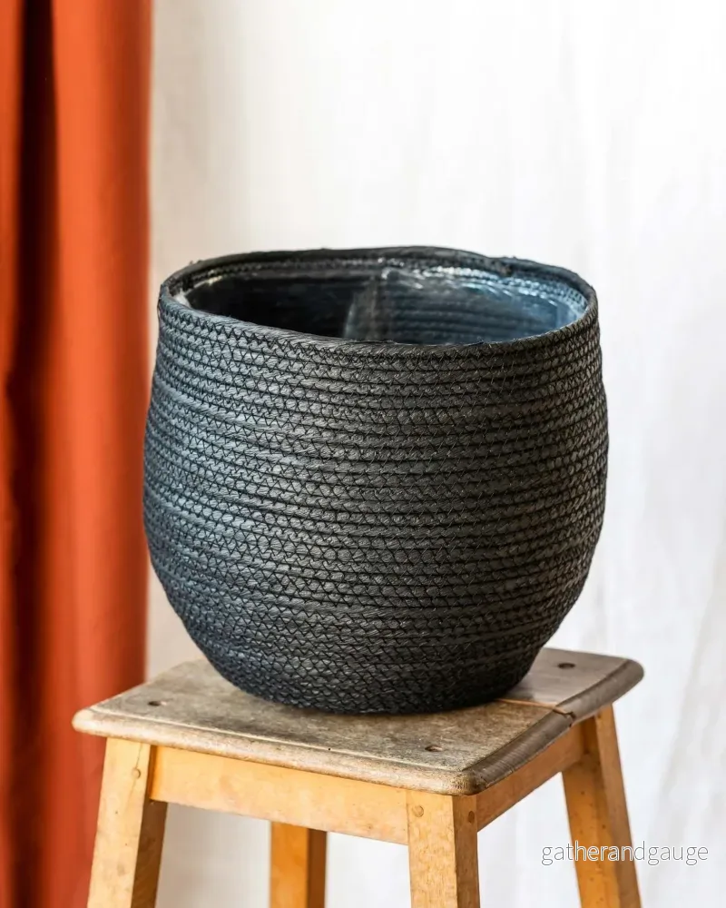 Comporta Basket – Svart