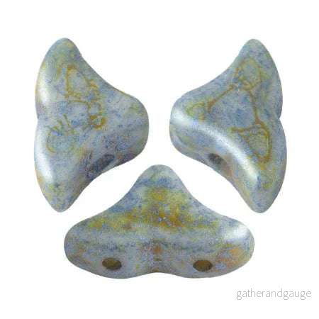 Hélios® par Puca® - Opaque Blue/Green Spotted, 10 gram