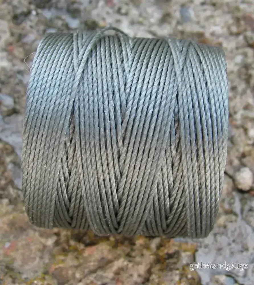 S-Lon bead cord – Steel, 1 rulle S-Lon bead cord – Steel, 1 rulle