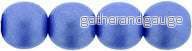 Tjeckiska Druks - Powdery Blue 6 mm, 25-pack
