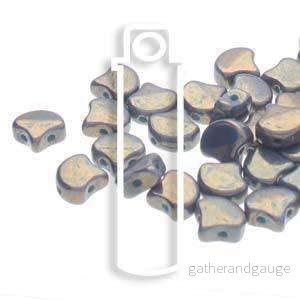 Ginko Duo – Lumi Turquoise Green 7,5mm, 22 gram