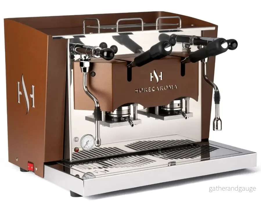 Aroma Professional Espressomaskin – Perfekt Crema Varje Gång