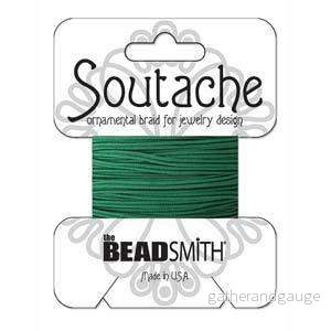 Soutache Band – Forest Green 3 Yards Soutache Band – Forest Green 3 Yards
