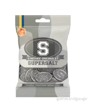 Candy People S-märke Supersalt