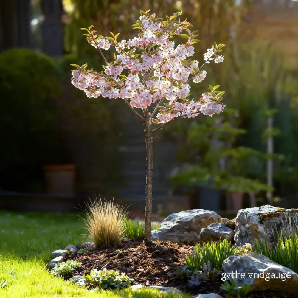 Japansk Körsbär Dvärg (Prunus incisa) 'Koujou-No-Mai'