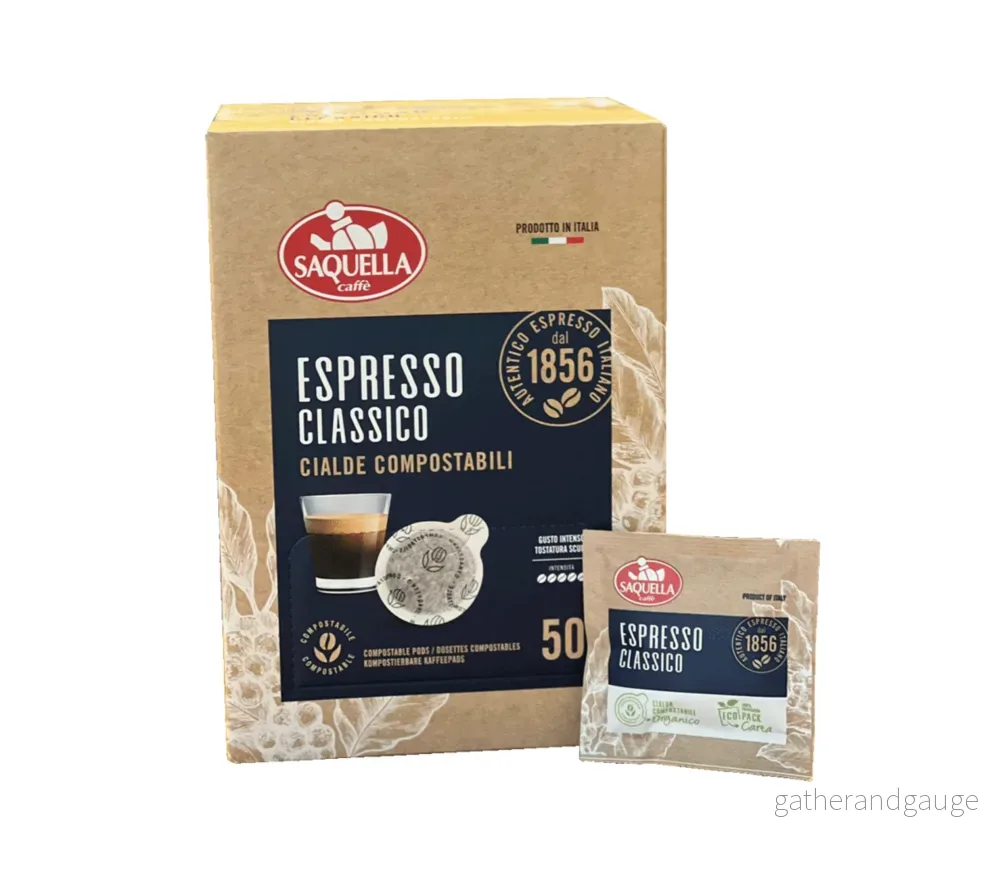 Saquella Cialda Classico pods – 50st Saquella Cialda Classico pods – 50st