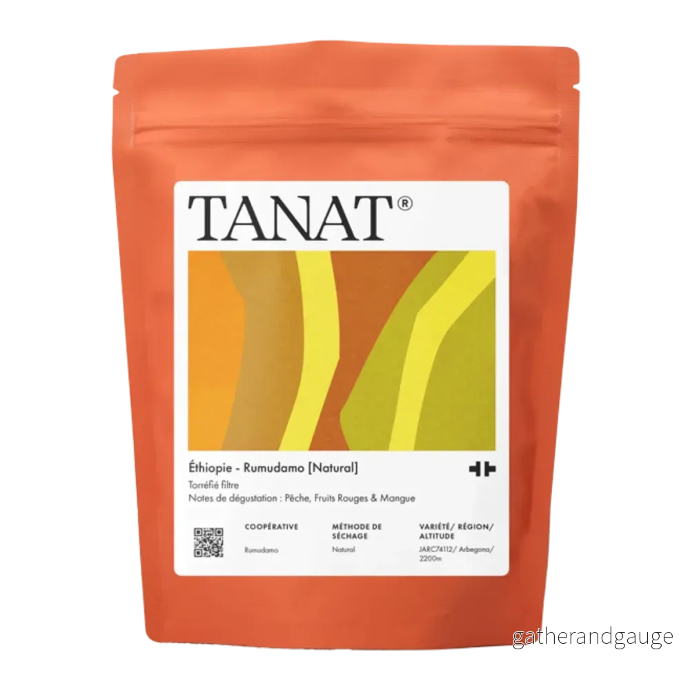 Tanat - Etiopien Rumudamo Natural - Brygg - 200g