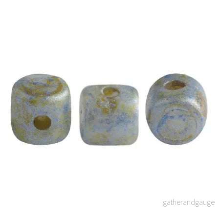 Minos® par Puca® - Opaque Blue/Green Spotted, 5 gram