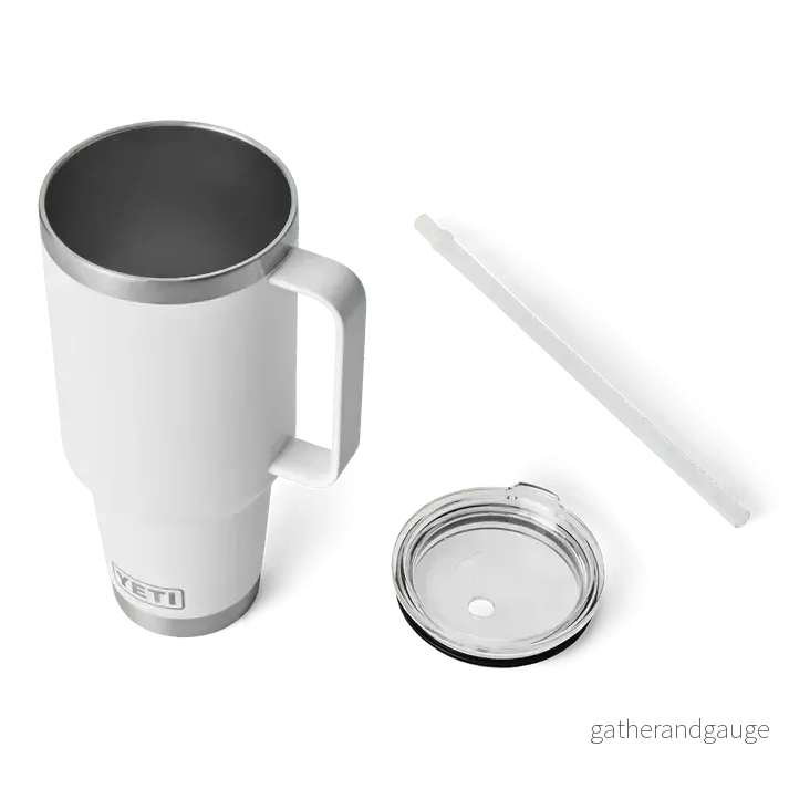 Rambler Straw Mugg 1,2L - Vit - Bild 3