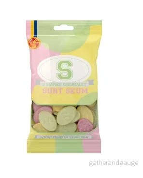Candy People S-märke Surt Skum