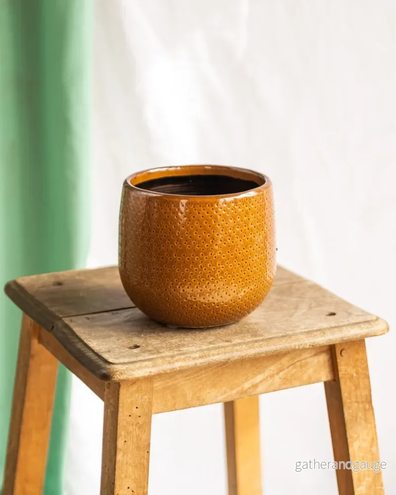 Bari Ochre växtkruka Bari Ochre växtkruka