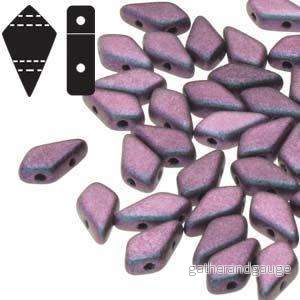 Kite Bead – Polychrome Mix Berry 9x5mm, 10 gram Kite Bead – Polychrome Mix Berry 9x5mm, 10 gram