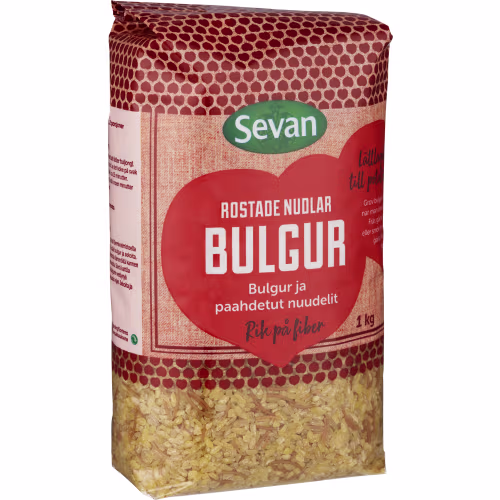 Sevan Bulgur Grov med Rostade Nudlar 1kg Sevan Bulgur Grov med Rostade Nudlar 1kg