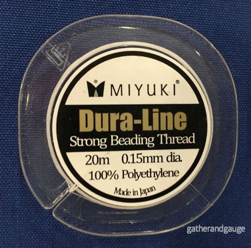 Miyuki Dura-Line - Crystal 0,15mm, 20m - Bild 2
