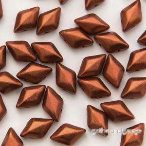 Matubo Mini Gemduo – Crystal Bronze Fire Red 6x4mm, 5 gram Matubo Mini Gemduo – Crystal Bronze Fire Red 6x4mm, 5 gram