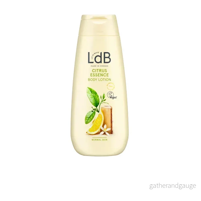 LDB Citrus Essence Normal Skin Shower Cream 250ml LDB Citrus Essence Normal Skin Shower Cream 250ml