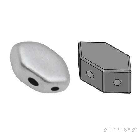 Paros® Par Puca® - Silver Aluminium Matte, 10 gram