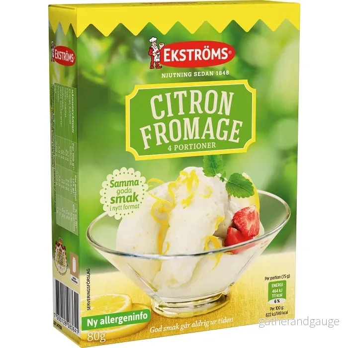 Ekströms Citronfromage Ekströms Citronfromage