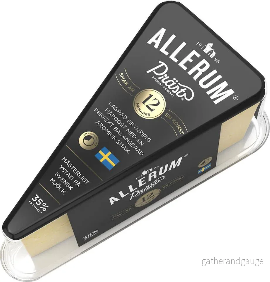 Prästost 12mån 35% 400g Allerum