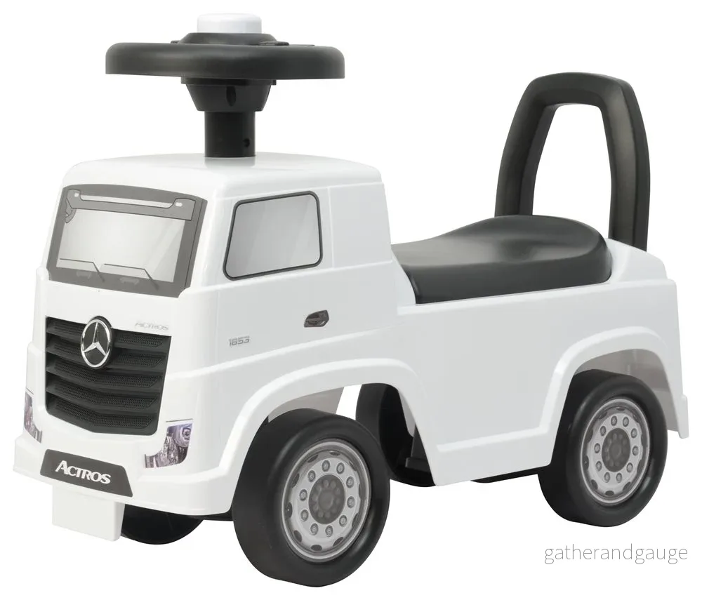 Gåbil Mercedes Actros Lastbil