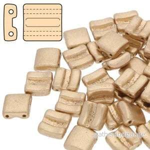 Fixer Bead Horizontal – Crystal Bronze pale gold 5 gram Fixer Bead Horizontal – Crystal Bronze pale gold 5 gram
