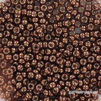 Miyuki Seed Beads – Duracoat Galvanized Dark Mauve 11/0, 10 gram
