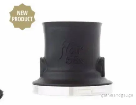 Flair 58x Valve Plunger Brew Head (ingen elektrisk, ingen kolv)