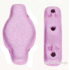 Navette - Jet Suede Purple 6x12mm 10gram - Bild 2
