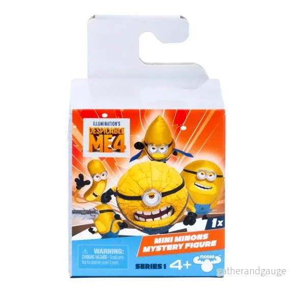 DUMMA MEJ MINI MINIONS MYSTERY FIGURE 5 cm - Bild 3