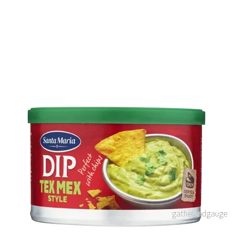 Dip Tex Mex Guacamole Style