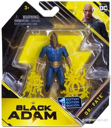 Black Adam Figur 10 cm Black Adam Figur 10 cm