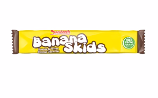 Swizzels Banana Skids 18g