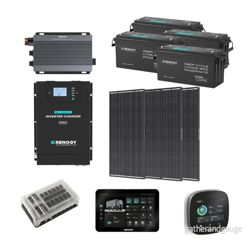 Top Expedition 12v & 230v Kit