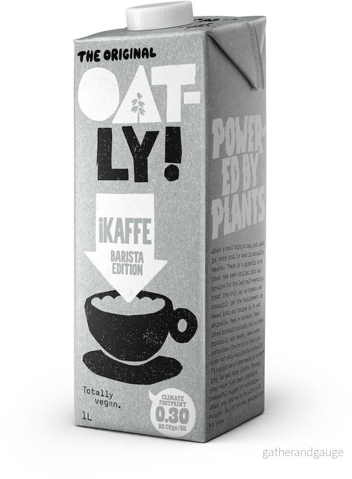 Havredryck iKaffe 3% 1l Oatly